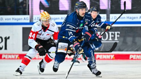 Iserlohn Roosters gg. Nürnberg Ice Tigers