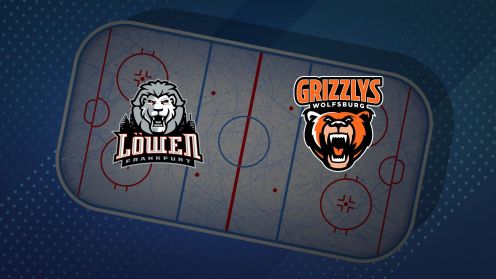 Löwen Frankfurt gg. Grizzlys Wolfsburg