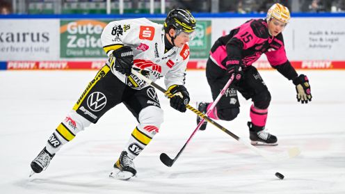Nürnberg Ice Tigers gg. Krefeld Pinguine