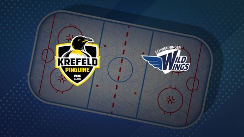 Krefeld Pinguine gg. Schwenninger Wild Wings