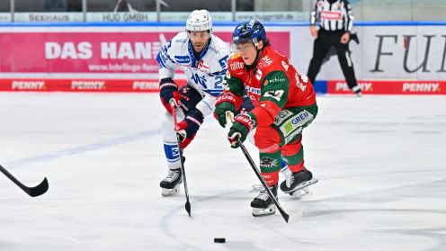 Augsburger Panther gg. Adler Mannheim